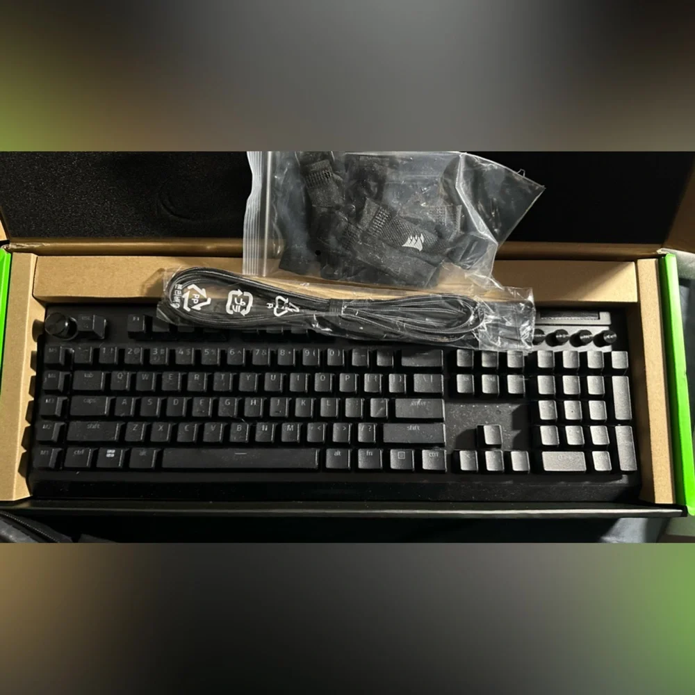 Razer Black Widow V4 Pro Gaming Keyboard